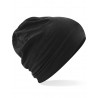 czapka zimowa - mod. B366:Black, 95% bawełna / 5% elastan, Black, One Size